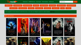 What 9xmovies.cc website looked like in 2019 (5 years ago)
