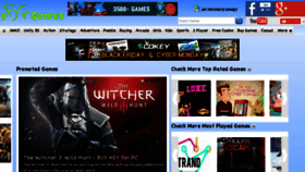What 9fishgames.com website looked like in 2019 (6 years ago)