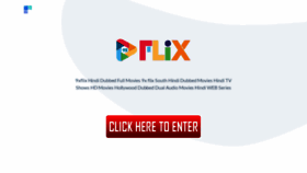 What 9xflix.com website looked like in 2019 (5 years ago)