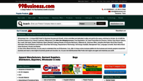 What 99business.com website looked like in 2019 (4 years ago)