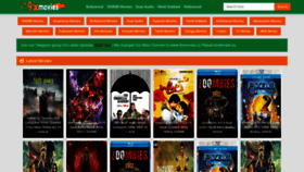 What 9xmovies.net website looked like in 2019 (4 years ago)