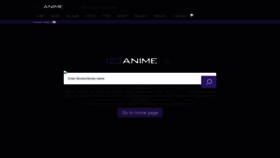 What 9anime.st website looked like in 2019 (4 years ago)