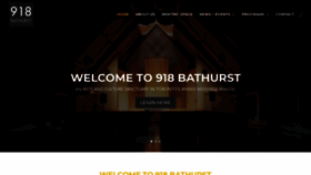 What 918bathurst.com website looked like in 2019 (4 years ago)