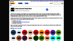 What 99colors.net website looked like in 2019 (4 years ago)