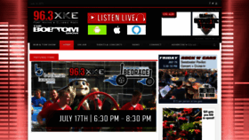 What 963xke.com website looked like in 2019 (4 years ago)