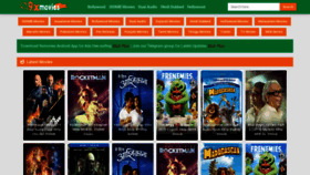 What 9xmovies.in.net website looked like in 2019 (4 years ago)