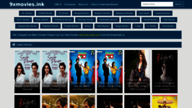 What 9xmovies.one website looked like in 2019 (4 years ago)