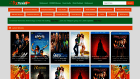 What 9xmovies.asia website looked like in 2019 (4 years ago)
