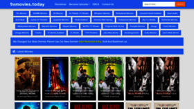 What 9xmovies.today website looked like in 2019 (4 years ago)