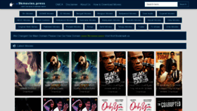 What 9kmovies.press website looked like in 2019 (4 years ago)