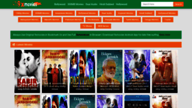 What 9xmovies.cc website looked like in 2019 (4 years ago)