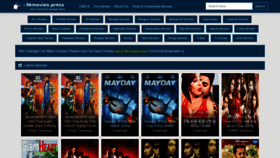 What 9kmovies.vip website looked like in 2019 (4 years ago)