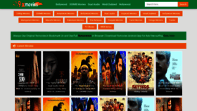 What 9xmovies.org website looked like in 2019 (4 years ago)