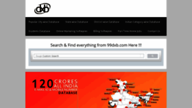 What 99dxb.com website looked like in 2019 (4 years ago)