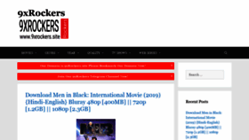 What 9xrockers.site website looked like in 2019 (4 years ago)