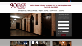 What 90statestreet.com website looked like in 2019 (4 years ago)