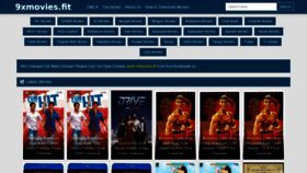 What 9xmovies.icu website looked like in 2019 (4 years ago)