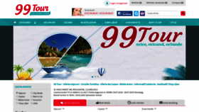 What 99tour.ro website looked like in 2019 (4 years ago)