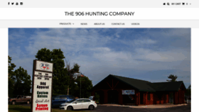What 906hunt.com website looked like in 2019 (4 years ago)