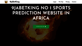 What 9jabetking.com website looked like in 2019 (4 years ago)