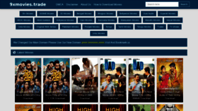 What 9xmovies.fit website looked like in 2019 (4 years ago)