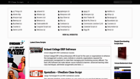 What 99clonescripts.com website looked like in 2019 (4 years ago)