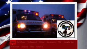 What 95rescue.org website looked like in 2019 (4 years ago)