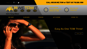 What 99wetowit.com website looked like in 2019 (4 years ago)
