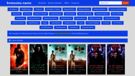 What 9xmovies.name website looked like in 2019 (4 years ago)