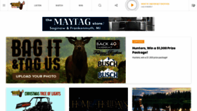 What 945themoose.com website looked like in 2019 (4 years ago)