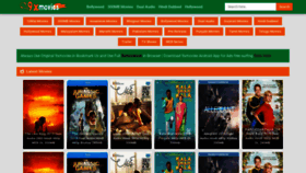 What 9xmovies.asia website looked like in 2019 (4 years ago)