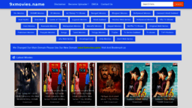 What 9xmovies.today website looked like in 2019 (4 years ago)