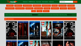 What 9xmovies.net.in website looked like in 2019 (4 years ago)