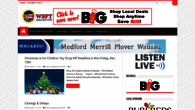 What 979wspt.com website looked like in 2019 (4 years ago)