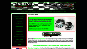 What 9inchfloater.com website looked like in 2019 (4 years ago)