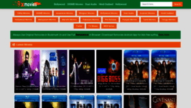 What 9xmovies.in11.org website looked like in 2019 (4 years ago)
