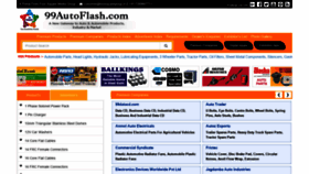 What 99autoflash.com website looked like in 2019 (4 years ago)