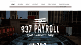 What 937payroll.com website looked like in 2019 (4 years ago)