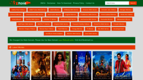 What 9xmovie.red website looked like in 2019 (4 years ago)