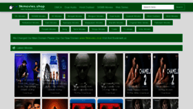 What 9kmovies.press website looked like in 2020 (4 years ago)