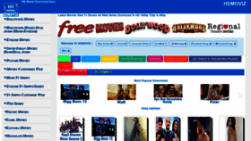 What 9xmovies.surf website looked like in 2020 (4 years ago)