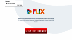 What 9xflix.in.net website looked like in 2020 (4 years ago)