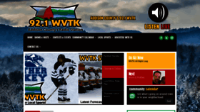 What 921wvtk.com website looked like in 2020 (4 years ago)
