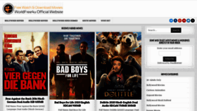 What 9x-movie.com website looked like in 2020 (4 years ago)