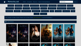 What 9kmovies.site website looked like in 2020 (4 years ago)