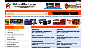 What 99autoflash.com website looked like in 2020 (4 years ago)