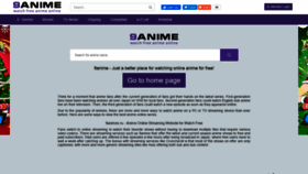 What 9animes.ru website looked like in 2020 (4 years ago)