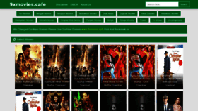 What 9xmovies.party website looked like in 2020 (4 years ago)