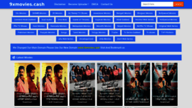 What 9xmovies.cash website looked like in 2020 (4 years ago)