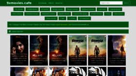 What 9xmovies.cam website looked like in 2020 (4 years ago)